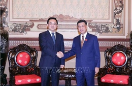 TP Hồ Chí Minh và tỉnh Chiết Giang (Trung Quốc) tăng cường hợp tác 