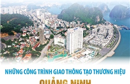 Những công trình giao thông tạo thương hiệu Quảng Ninh