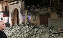 Maroc: Để quốc tang 3 ngày sau trận động đất kinh hoàng