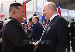 Nhà lãnh đạo Triều Tiên coi trọng quan hệ với LB Nga