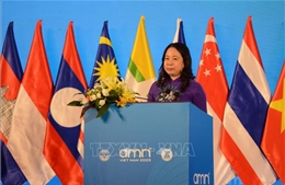 Phó Chủ tịch nước Võ Thị Ánh Xuân dự khai mạc Hội nghị Bộ trưởng Thông tin ASEAN 