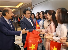 Thủ tướng Phạm Minh Chính đến Washington D.C 