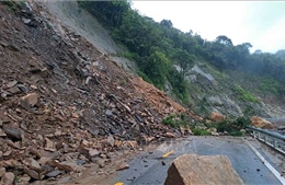 Hà Tĩnh: Tập trung lực lượng khắc phục hậu quả mưa, lũ