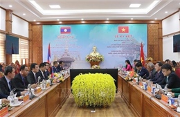 Kon Tum đẩy mạnh hợp tác với tỉnh Champasack của Lào