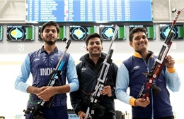 ASIAD 2023: Ấn Độ lập kỷ lục thế giới ở môn bắn súng