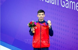 &#39;Kình ngư&#39; Huy Hoàng quyết tâm lọt Top 8 tại Olympic 2024