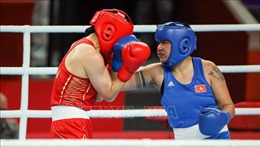 ASIAD 2023 ngày 3/10: Boxing Việt Nam có huy chương, cầu mây chờ chung kết