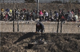 Mỹ nỗ lực giải quyết vấn đề an ninh biên giới với Mexico