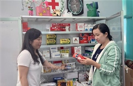 Ninh Thuận: Tăng cường kiểm tra, giám sát vệ sinh y tế học đường
