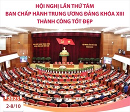 Hội nghị lần thứ tám Ban Chấp hành Trung ương Đảng khóa XIII thành công tốt đẹp