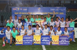 Công đoàn Dầu khí Việt Nam vô địch Giải Bóng đá Công nhân khu vực Thành phố Hồ Chí Minh 