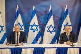 Chính phủ khẩn cấp Israel tuyên thệ nhậm chức