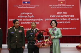 Kỷ niệm 74 năm Ngày truyền thống Quân tình nguyện và Chuyên gia Việt Nam tại Lào