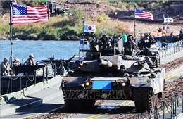 Hải quân Hàn Quốc và Mỹ kết thúc tập trận chống tàu ngầm