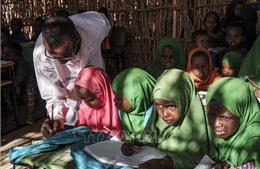 Gần 7,6 triệu trẻ em ở Ethiopia phải nghỉ học do thiên tai và xung đột