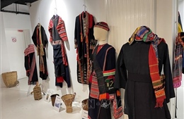 Rực rỡ triển lãm trang phục dân tộc Việt Nam tại Pháp