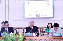 Thúc đẩy hợp tác giữa TP Hồ Chí Minh và đối tác Hoa Kỳ về xây dựng đô thị thông minh