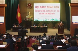 Hội đồng nhân dân tỉnh Hưng Yên thông qua nhiều nghị quyết quan trọng