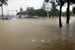 Khu vực từ Quảng Trị đến Thừa Thiên - Huế có mưa to