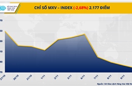 Thị trường năng lượng ‘đỏ lửa’ kéo lùi chỉ số MXV-Index