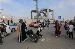 Mở lại cửa khẩu Rafah vào Ai Cập cho người nước ngoài
