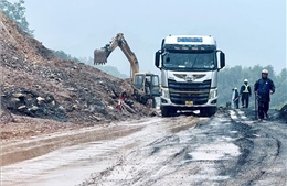 Cao tốc La Sơn - Hoà Liên sạt lở nghiêm trọng, đề nghị công bố tình trạng khẩn cấp
