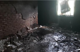Bình Phước: Kịp thời khống chế vụ cháy tại nhà dân