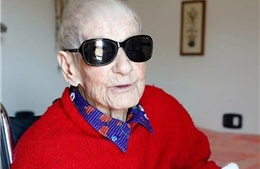 Người cao tuổi nhất Italy qua đời ở tuổi 113