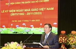 Học viện Chính trị quốc gia Hồ Chí Minh kỷ niệm Ngày Nhà giáo Việt Nam