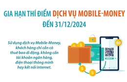 Gia hạn thí điểm dịch vụ Mobile-Money đến 31/12/2024