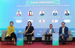 Hội nghị đổi mới sáng tạo Việt Nam 2023: Kết nối hướng tới phát triển xanh