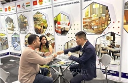 Việt Nam tham dự Triển lãm đồ gỗ nội thất quốc tế tại Ấn Độ