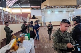 Vụ nổ tại Philippines: Cảnh sát điều tra ít nhất 2 nghi phạm 