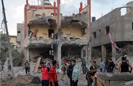Israel mở rộng phạm vi sơ tán ở Gaza