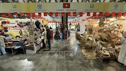 Hàng Việt Nam được đánh giá cao tại Hội chợ Thủ công mỹ nghệ quốc tế Artigiano (Italy)