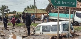 Lở đất tại miền Bắc Tanzania, ít nhất 20 người thiệt mạng
