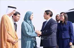 Thủ tướng về tới Hà Nội, kết thúc tốt đẹp chuyến công tác tới UAE và Thổ Nhĩ Kỳ