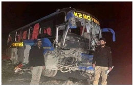 Pakistan bắt 6 nghi phạm liên quan vụ tấn công xe buýt làm 9 người tử vong