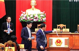 Quảng Bình: Công bố kết quả lấy phiếu tín nhiệm đối với 30 chức danh chủ chốt 