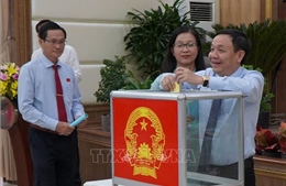 Chủ tịch Hội đồng nhân dân tỉnh Đồng Tháp có trên 91% phiếu tín nhiệm cao