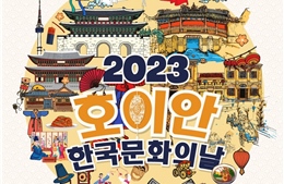 Ngày Văn hóa Hàn Quốc 2023 tại Hội An diễn ra ngày 9/12 với nhiều hoạt động hấp dẫn