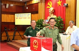 Tây Ninh: Lấy phiếu tín nhiệm đối với 29 người giữ chức vụ do HĐND tỉnh bầu