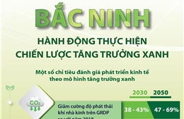 Bắc Ninh: Hành động thực hiện chiến lược tăng trưởng xanh