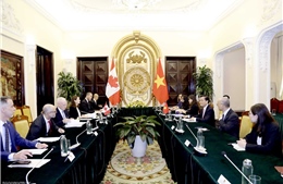 Tham khảo chính trị Việt Nam - Canada cấp Thứ trưởng Ngoại giao lần thứ ba 