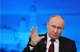 Tổng thống Nga phát biểu về nguyên nhân xung đột với Ukraine, quan hệ với Mỹ và EU 