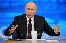 Đảng Nước Nga Thống nhất ủng hộ Tổng thống V. Putin tái tranh cử