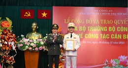 Thiếu tướng Phạm Thế Tùng giữ chức vụ Cục trưởng Cục An ninh chính trị nội bộ