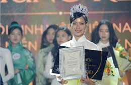 Trần Thị Hồng Linh đoạt danh hiệu Hoa khôi sinh viên khu vực miền Trung - Tây Nguyên