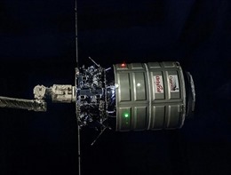 Tàu chở hàng Cygnus rời Trạm vũ trụ ISS
