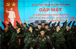 Nhiều hoạt động kỷ niệm 79 năm Ngày thành lập Quân đội nhân dân Việt Nam